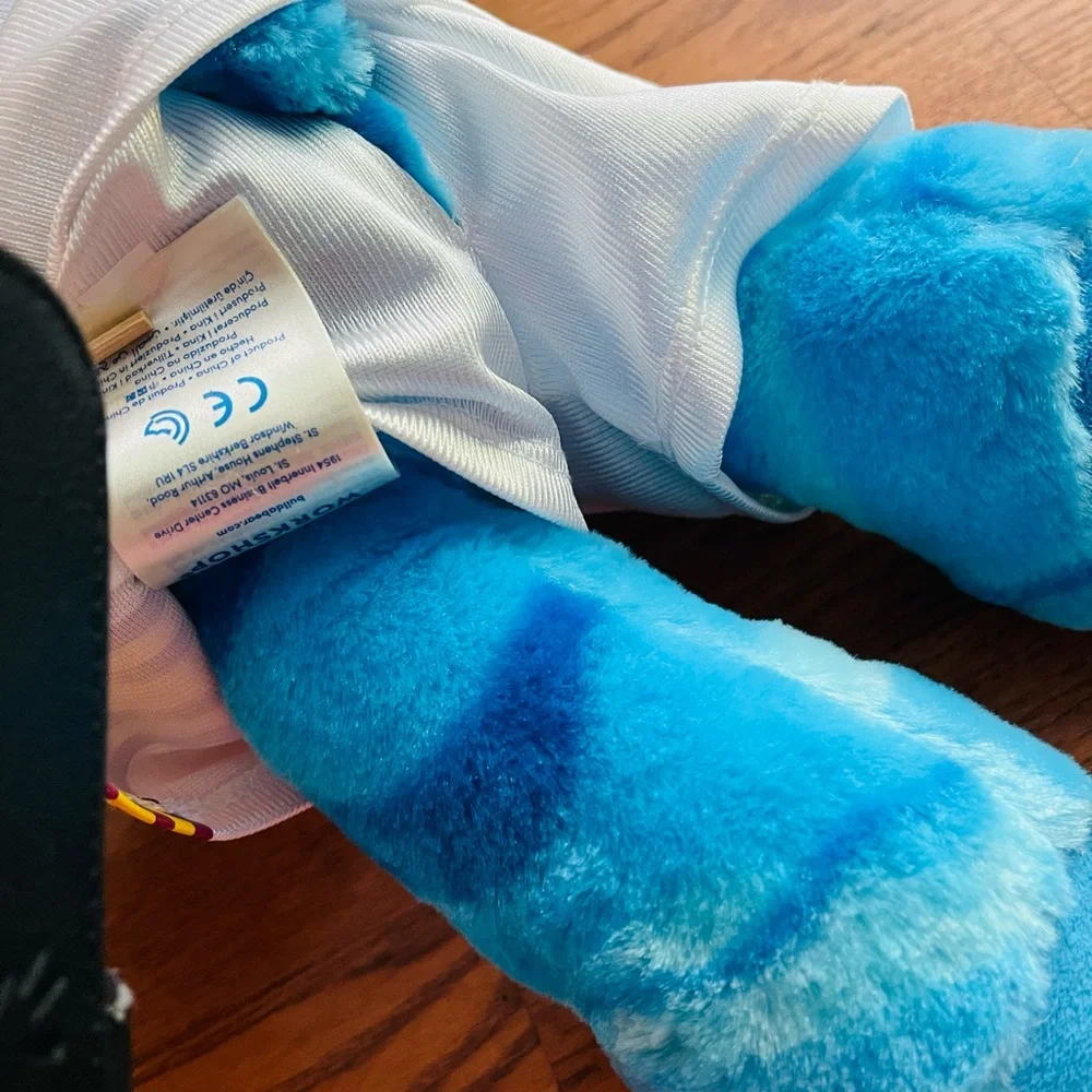Disney Pixar finding Dory build a bear , blue , with official bab NBA clothes